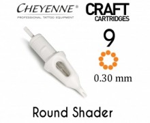 Модули 9 Round Shader 0.30 мм Craft Cheyenne