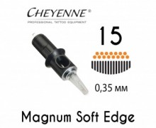 Модули 15 Magnum SE 0.35 мм Safety Cheyenne (10 шт)