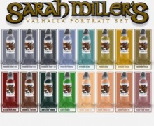 Набор World Famous Ink "SARAH MILLER VALHALLA SET", 30 мл
