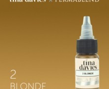 Пигмент для татуажа бровей "Tina Davies 'I Love INK' 2 Blonde" 15 мл (Perma Blend)