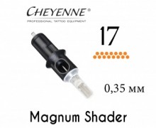 Модули 17 Magnum 0.35 мм Safety Cheyenne (10 шт)
