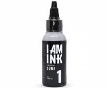 I AM INK  #1 SUMI - TATTOO INK