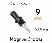 Модули 9 Magnum 0.35 мм Safety Cheyenne (10 шт)