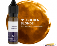 Пигмент для бровей № 1 - Golden Blonde, 15 мл