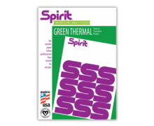 Трансферная бумага "Spirit Green" для термопринтера (USA)