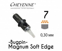 Модули 7 Magnum SE BP 0.30 мм (Текстурированные) Safety Cheyenne (10 шт)