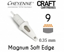 Модули 9 Magnum-SE 0.35 мм Craft Cheyenne