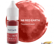 Пигмент для губ № 8 - Red Earth, 10 мл