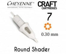 Модули 7 Round Shader 0.30 мм Craft Cheyenne