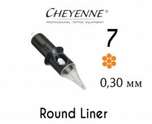 Модули 7 Round Liner 0.30 мм Safety Cheyenne (10 шт)