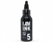 I AM INK #5 BLK LNR - TATTOO INK