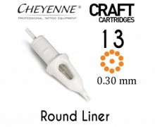 Модули 13 Round Liner 0.30 мм Craft Cheyenne