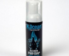 Антибактериальное мыло-пенка "Blue Green Foam Soap H20" (USA)