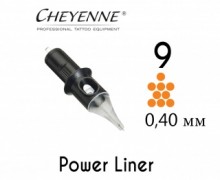 Модули 9 Power Liner 0.40 мм Safety Cheyenne (10 шт)