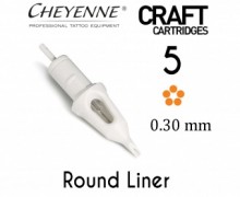 Модули 5 Round Liner 0.30 мм Craft Cheyenne