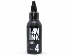 I AM INK #4 SUMI - TATTOO INK