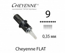 Модули 9 FLAT 0,35 мм Safety Cheyenne (10 шт)