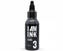 I AM INK  #3 SUMI - ТЕНЕВОЙ #3