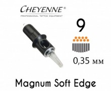 Модули 9 Magnum SE 0.35 мм Safety Cheyenne (10 шт)