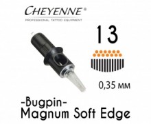 Модули 13 Magnum SE BP 0.35 мм (Текстурированные) Safety Cheyenne (10 шт)