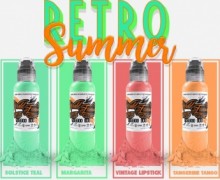 Набор World Famous Ink "GORSKY RETRO SUMMER"