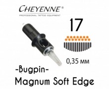Модули 17 Magnum SE BP (Текстурированные) 0.35 мм Safety Cheyenne (10 шт)