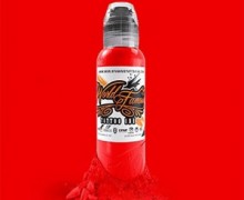 Пигмент World Famous Ink "Red Hot"