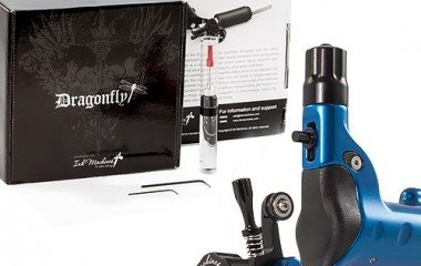 "Dragonfly" от Ink Machines (Швеция)