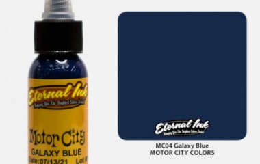 Пигмент Eternal "GALAXY BLUE" Motor City Set