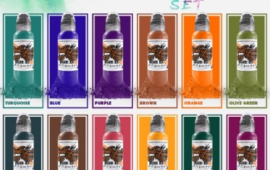 Набор World Famous Ink "JAY FREESTYLE WATERCOLOR SET", 30 мл