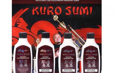 Набор Kuro Sumi "ZHANG PO Greywash Shading Set" (USA)