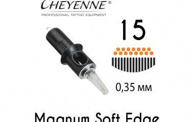 Модули 15 Magnum SE 0.35 мм Safety Cheyenne (10 шт)