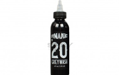 Набор Dynamic Greywash Tattoo Ink - Bottle Set