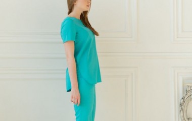 Блуза медицинская женская DL 419 (Doclike)