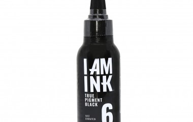 I AM INK #6 TRUE PIGMENT BLACK - TATTOO INK