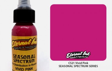 Пигмент Eternal "VIVID PINK" - Seasonal Spectrum Set