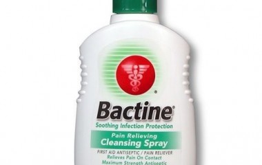Спрей-анестетик "Bayer Bactine Anesthetic & Antiseptic Spray" 150 мл