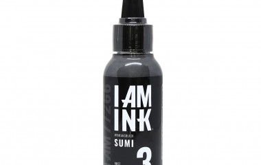 I AM INK  #3 SUMI - TATTOO INK