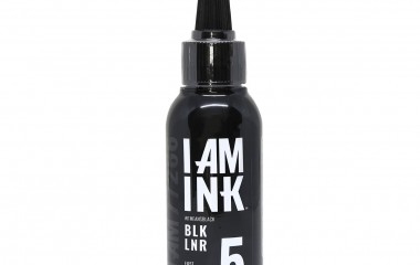I AM INK #5 BLK LNR -  ЧЁРНЫЙ КОНТУРНЫЙ