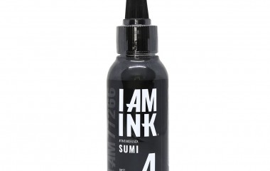 I AM INK #4 SUMI - ТЕНЕВОЙ #4