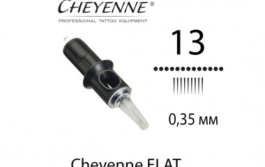 Модули 13 FLAT 0,35 мм Safety Cheyenne (10 шт)