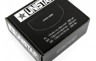 Одноразовые рукава (нарезка) на клип-корд Unistar 5,5 см х 80 см