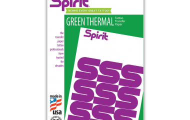 Трансферная бумага "Spirit Green" для термопринтера (USA)