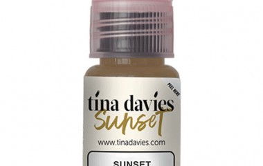NEW - Набор для татуажа бровей "Tina Davies Sunset Collection" (Permablend)