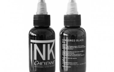 Cheyenne Ink "Censored Black" (Черный для перекрытий)