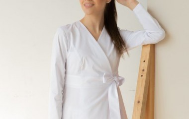   Блуза медицинская женская DL 427