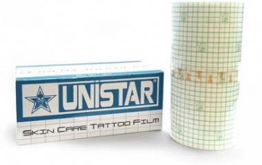 Прозрачная пленка для заживления "Skin Care Tattoo Film" Unistar (Польша)