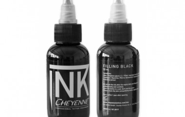 Cheyenne Ink "Filling Black" (Черный для покраса)