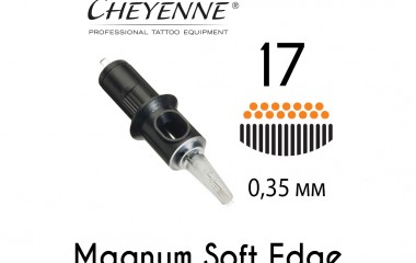 Модули 17 Magnum SE 0.35 мм Safety Cheyenne (10 шт)