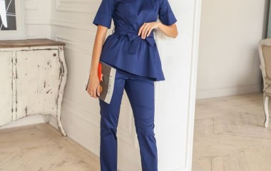 Блуза медицинская женская DL 429